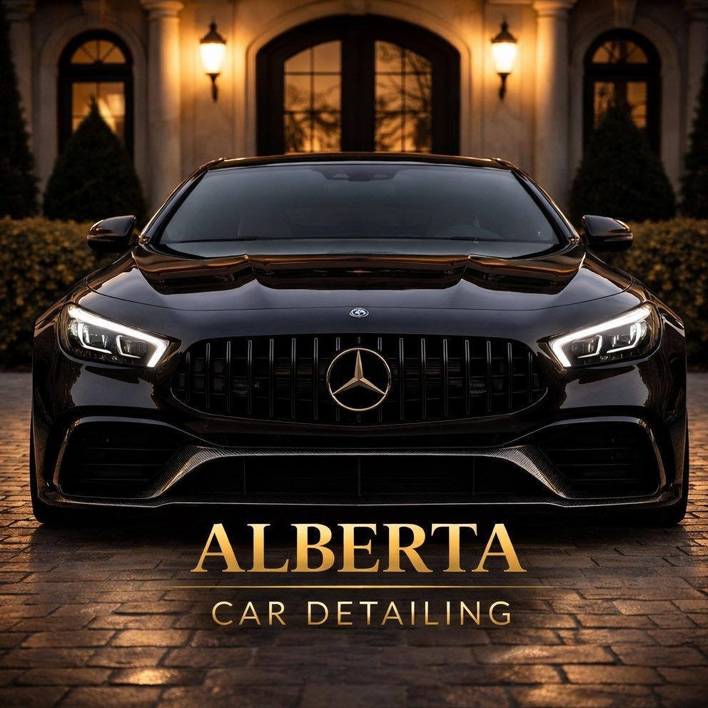 Alberta Car Detailing Logo