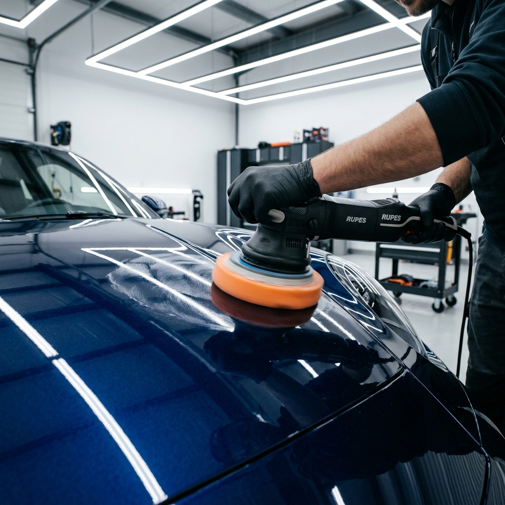 Paint Machine Polishing