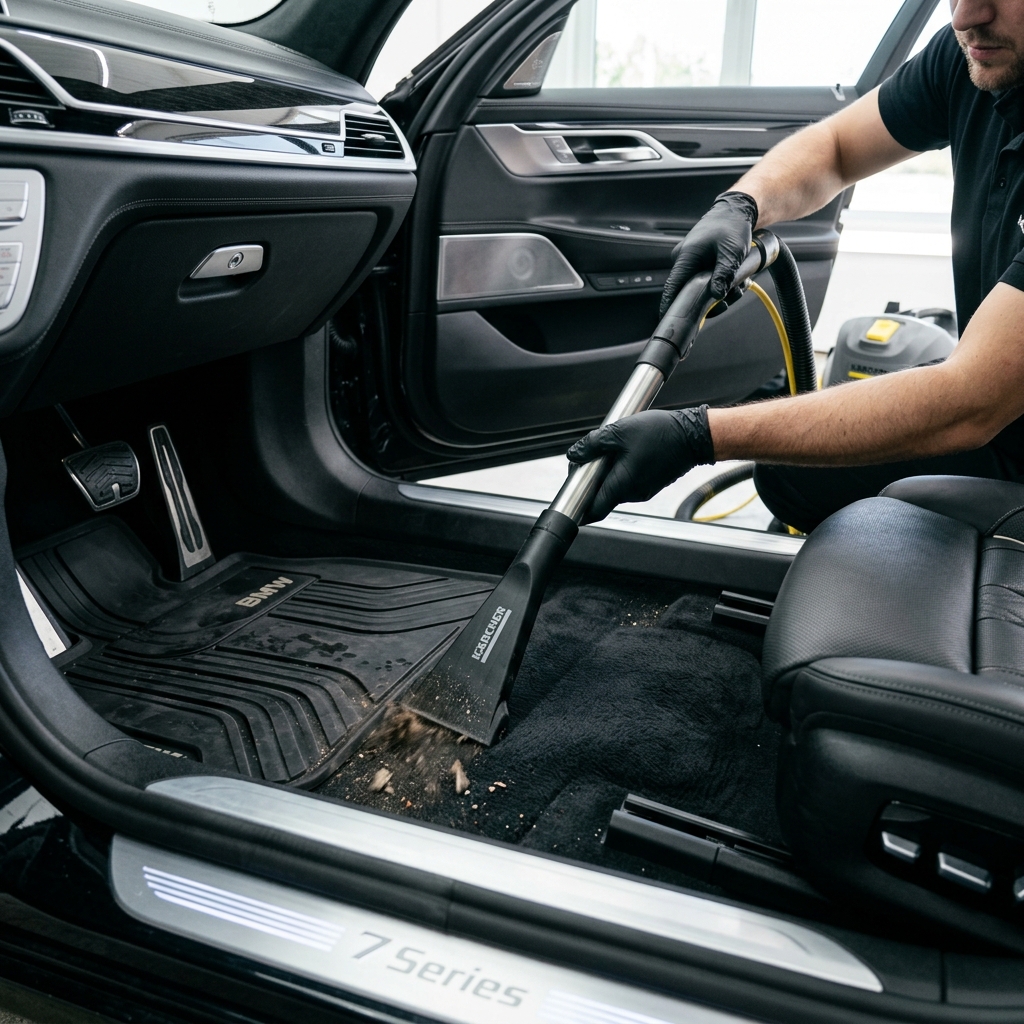 Interior Carpet Vacuuming