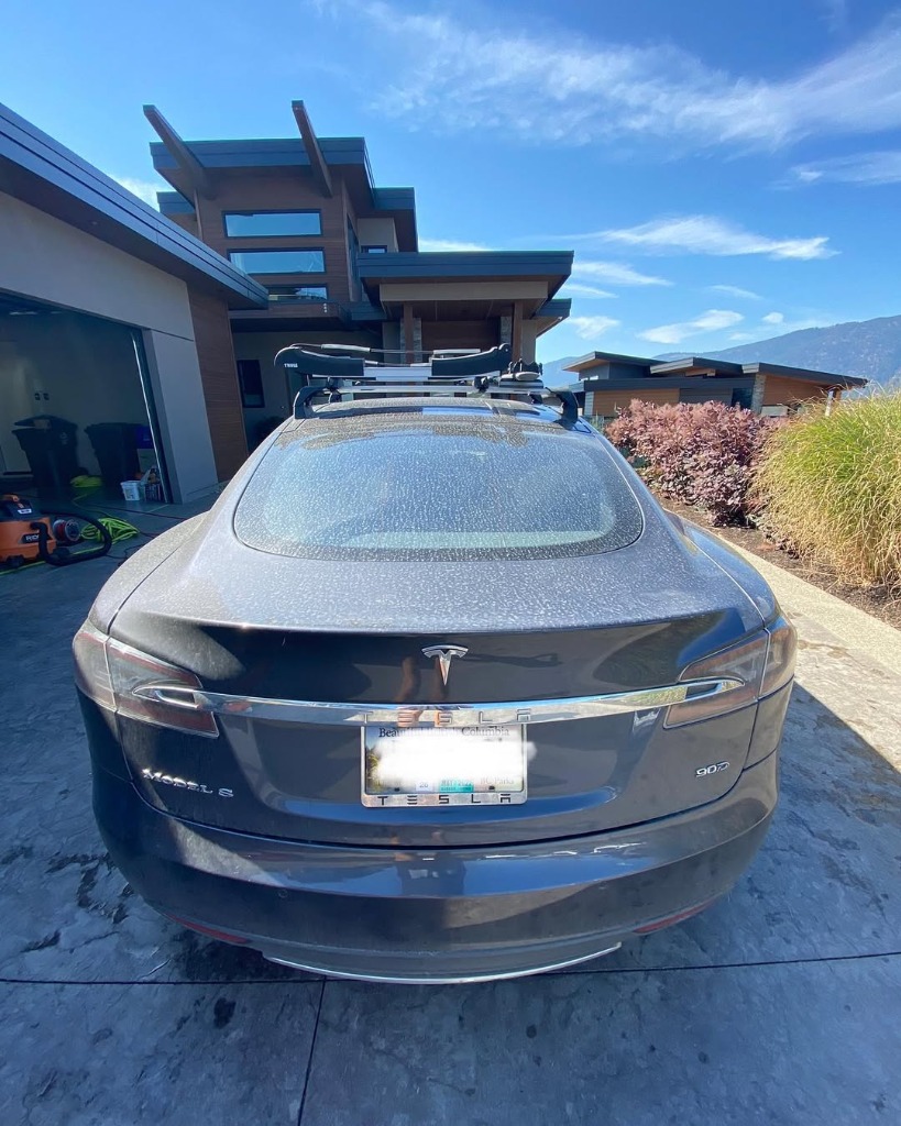 Before paint correction